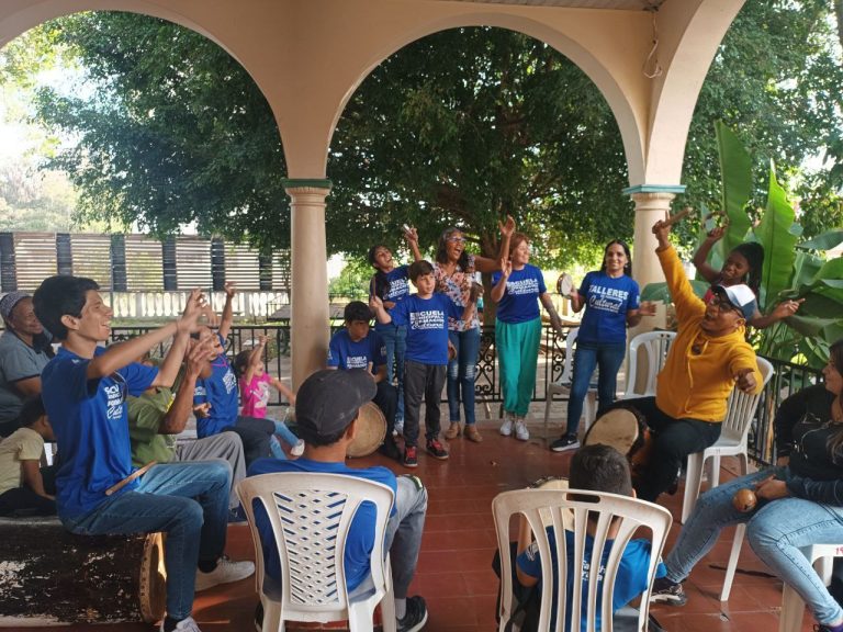 Somos Guaicaipuro desarrolla talleres de Formación Cultural en las 7 parroquias del municipio.