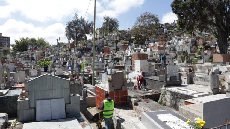 Inician rehabilitación de cementerio municipal en Guaicaipuro