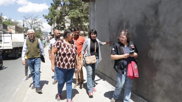 Avanza 55 % restauración de la Plaza Guaicaipuro