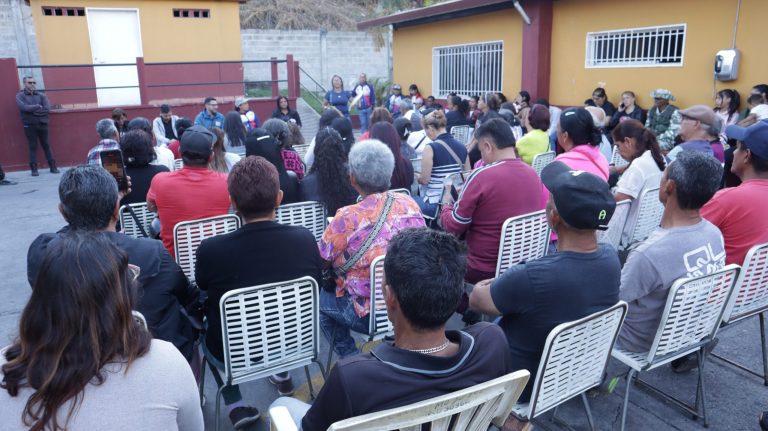 Comunas del Eje Sur se preparan para afrontar temporada de lluvias