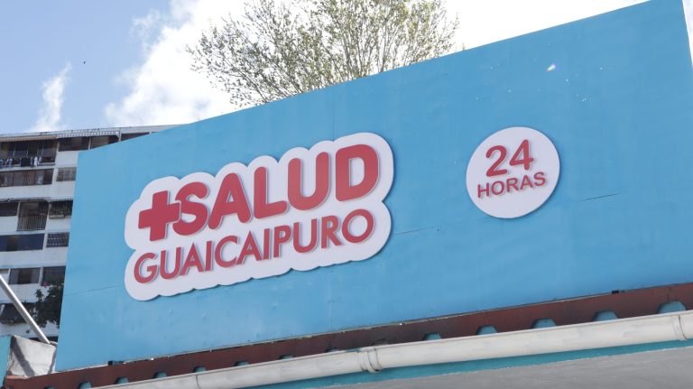 Más de 8 mil personas recibieron respuesta inmediata de +Salud Guaicaipuro 