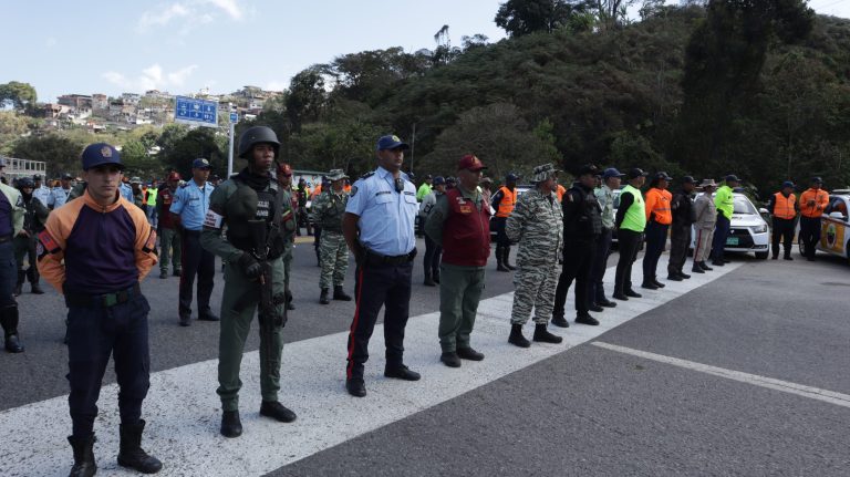 Asueto de Carnaval en Altos Mirandinos será resguardado por 1.250 efectivos