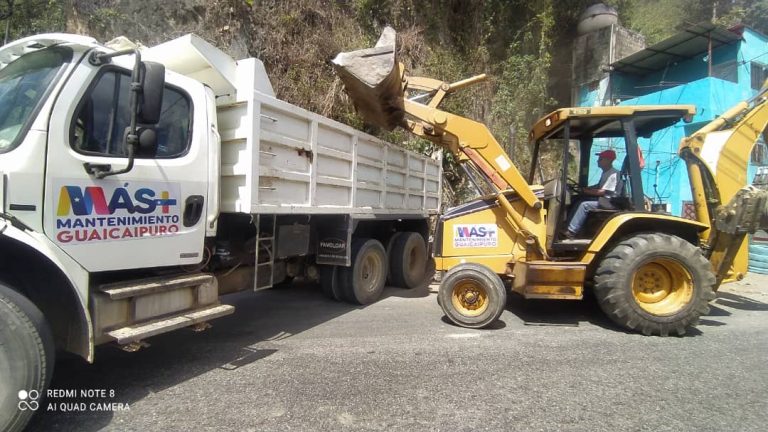 Comuneros del eje Sur se sentarán con Serviguaicaipuro para planificar Plan Lluvia