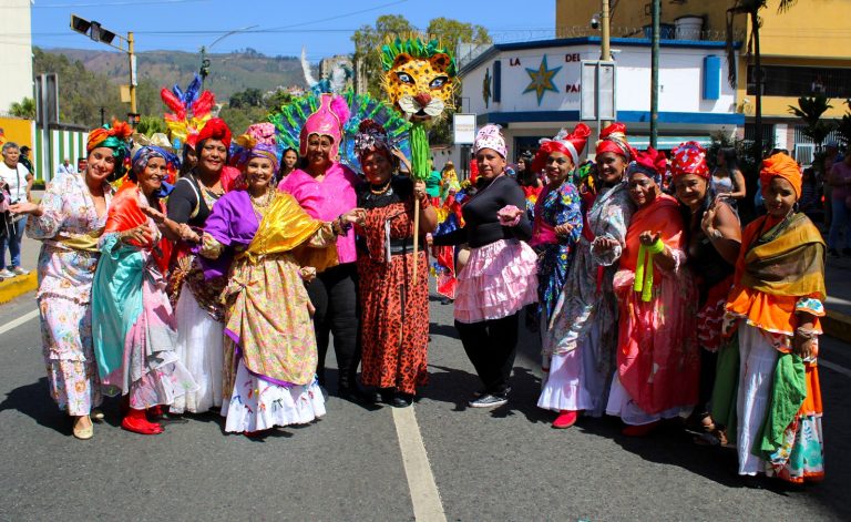 En Guaicaipuro celebraron el Grito de Carnaval