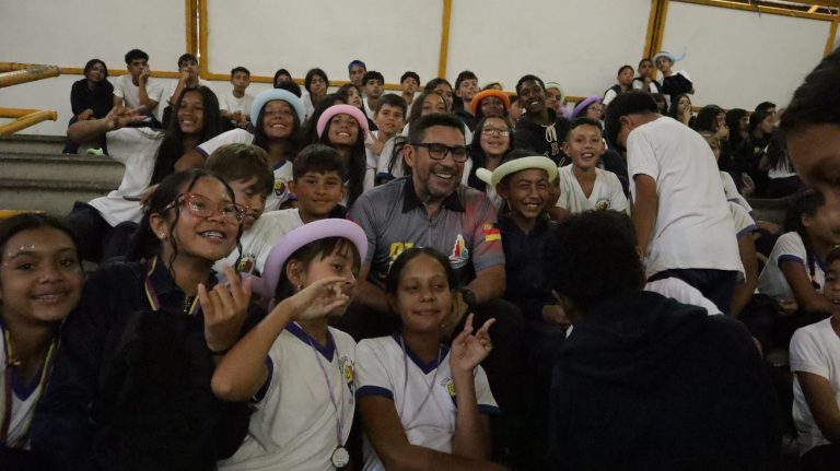 Guaicaipuro inauguró sus XIII Juegos Estudiantiles 2025