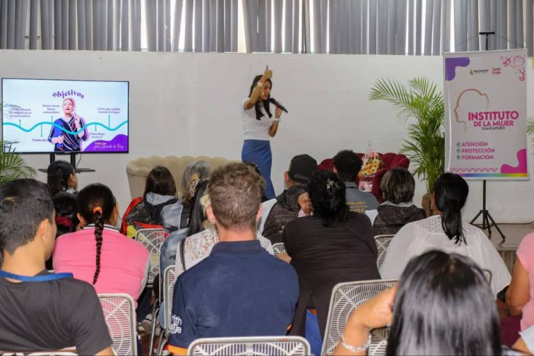 Inicia ciclo de formación y transformación de mujeres en Guaicaipuro