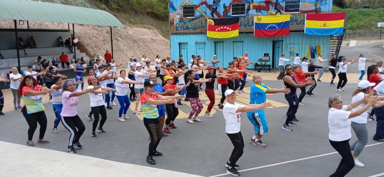 Alcaldía promueve estilo de vida saludable con jornadas recreativas