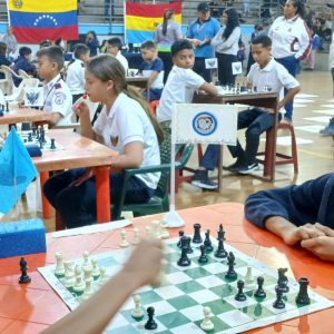 Más de 80 jóvenes participaron en final del Festival de Ajedrez Estudiantil 2025