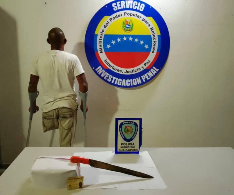 Poliguaicaipuro detuvo a hombre por intento de homicidio 