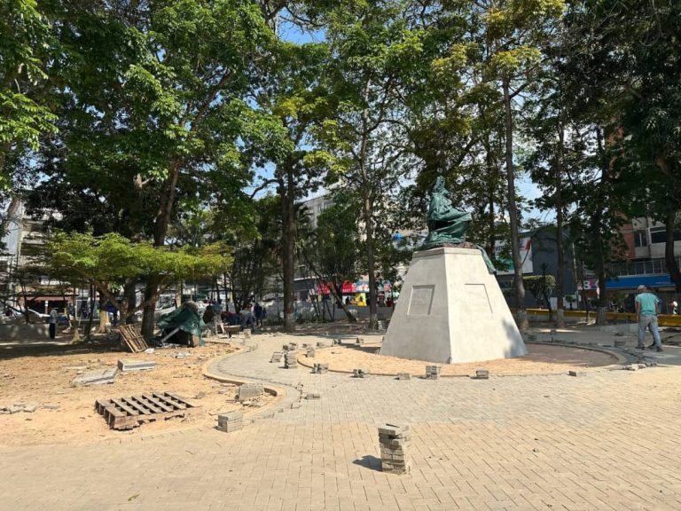 Plaza Guaicaipuro integrará simbolismo y modernidad de Los Teques