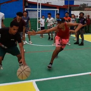 Programa Mi Cancha Bonita llegó a Aquiles Nazoa