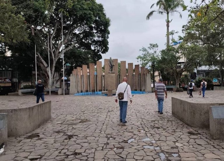 Plaza Miranda de Los Teques también será rehabilitada