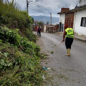 En Guaicaipuro mantienen trabajos preventivos ante llegada de lluvias