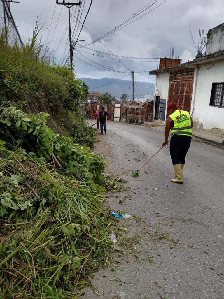 En Guaicaipuro mantienen trabajos preventivos ante llegada de lluvias
