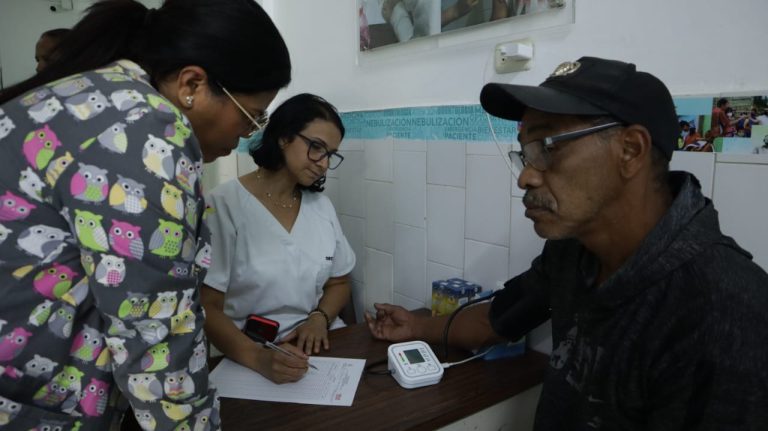 +Salud Guaicaipuro suma 8.200 atenciones primarias