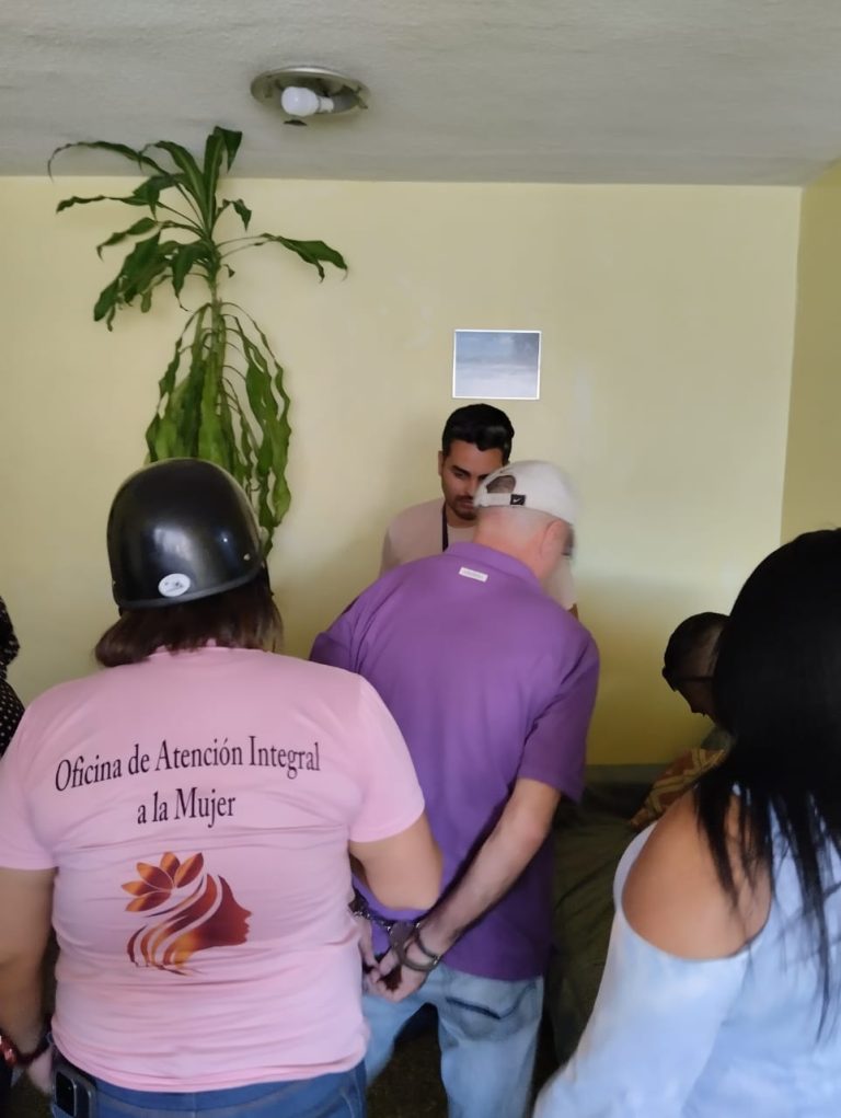 Logran aprehensión de sujeto  por violencia de género en Los Teques