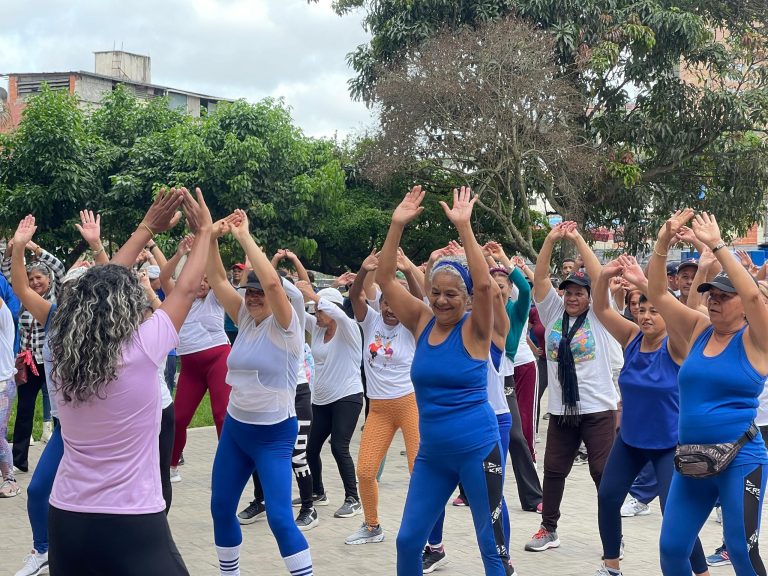 Guaicaipuro celebra Día Mundial del Desafío con una masiva jornada de actividad física