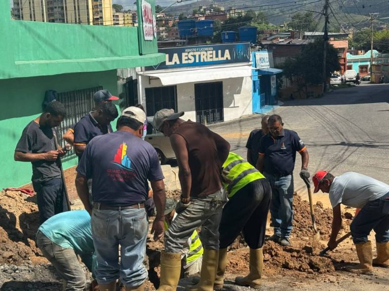 Inician trabajos para sustituir tubería de aguas servidas en La Estrella