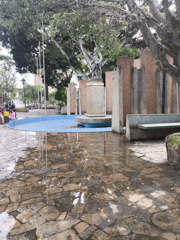 Rehabilitación de la plaza Miranda de Los Teques inicia este miércoles&nbsp;