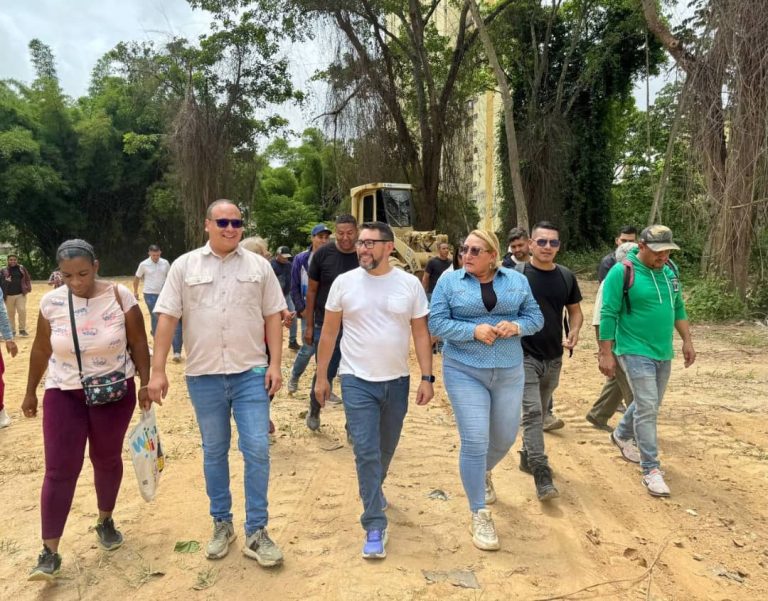Comunidad Trigo Dorado tendrá nuevo espacio para el deporte y la recreación