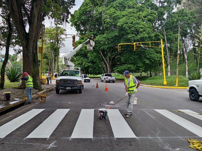 Reactivarán semáforos en la Av. Víctor Baptista de Los Teques