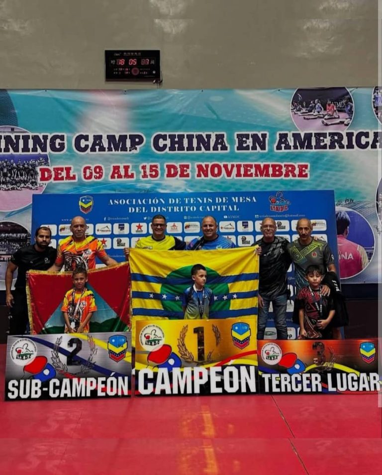 Guaicaipureño Matías Bohada conquistó primer bronce en Tenis de Mesa