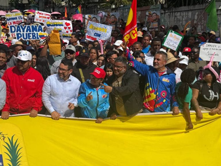 Fraija: Seguiremos haciendo posible la transformación de Guaicaipuro