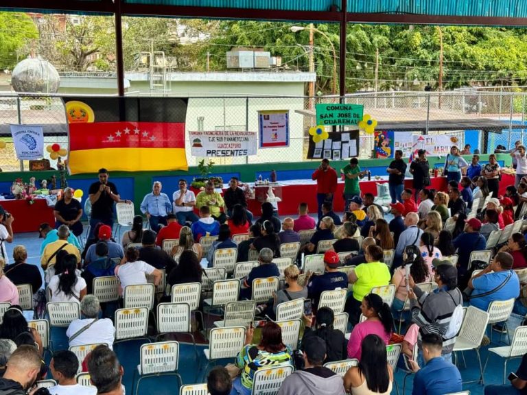 Guaicaipuro presentó experiencias del plan Bodegas Comunitarias en San Pedro