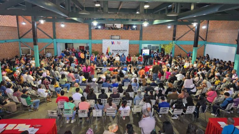 Fraija impulsa Plan de Gobierno 2025-2029 junto al Poder Popular