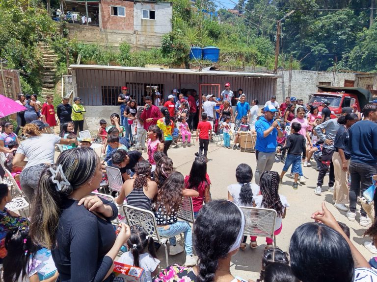 Jornada integral y recreación fortalece el tejido comunitario en La Pradera