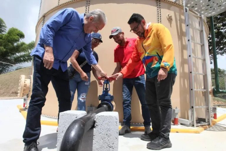 Inauguran pozo “Emmanuel Miranda I” para beneficiar a 700 familias 