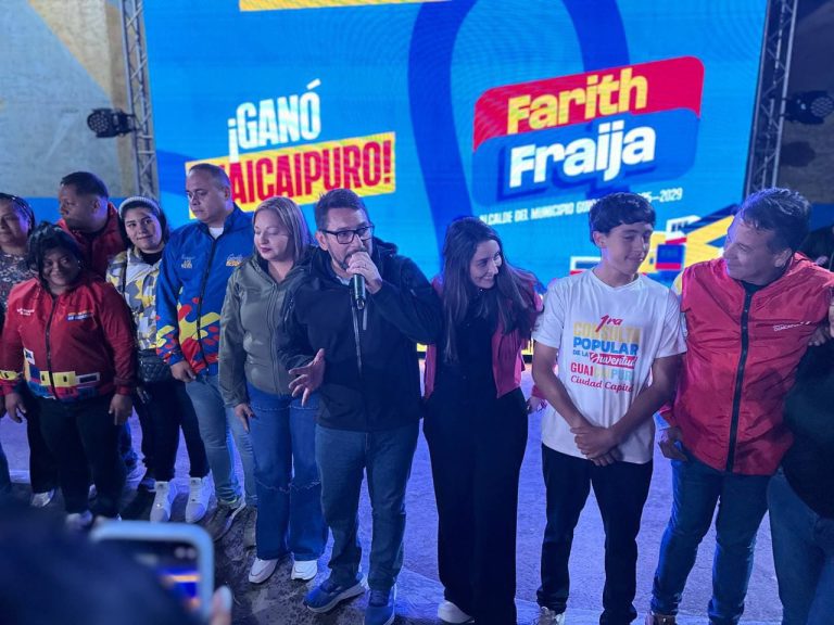 Farith Fraija: La Revolución sigue invicta en el municipio Guaicaipuro