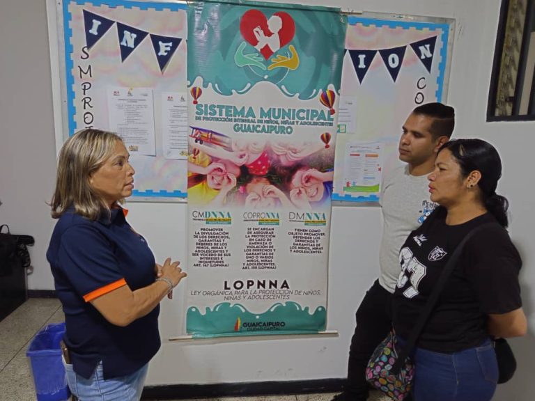 Sistema de Protección de niños y adolescentes atendió a 5.705 personas en el primer semestre