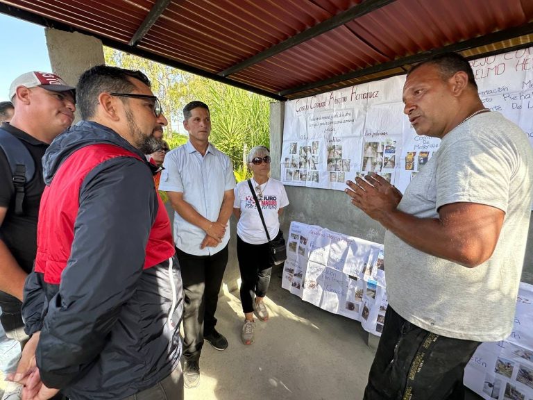 Comuna Tierra de Guaicaipuro se renueva con proyectos de infraestructura