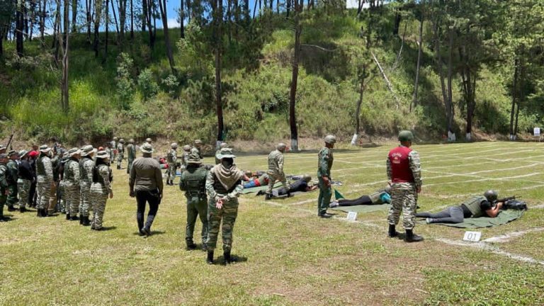 Milicianos de Guaicaipuro se suman al adiestramiento para la defensa de la soberanía