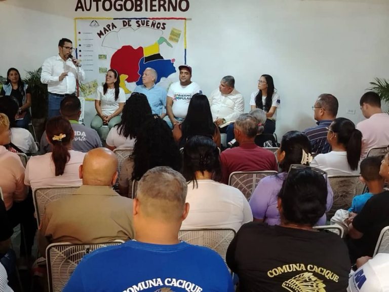 Fortalecen organización popular en Comuna Agrícola Túnel del Guerrillero en San Pedro