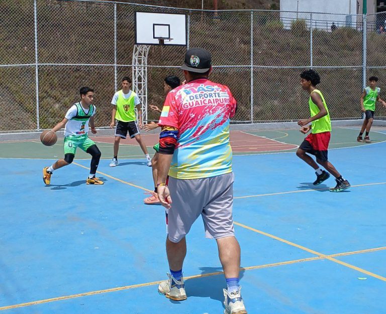 Guaicaipuro se prepara para el inicio de los Juegos Nacionales Comunales 2025