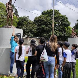 Promueven la educación ancestral y turística en Guaicaipuro 