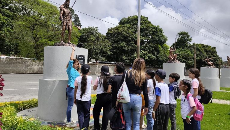 Promueven la educación ancestral y turística en Guaicaipuro 