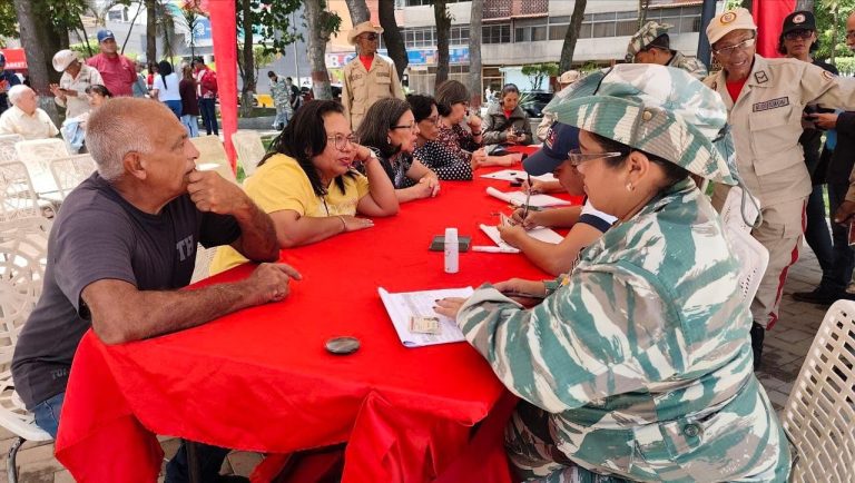 El pueblo de Guaicaipuro continúa alistándose en defensa de la Patria