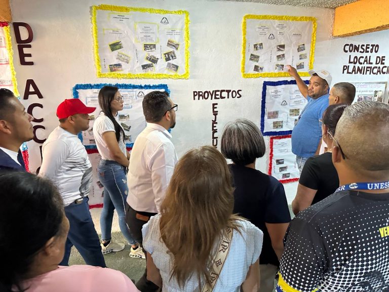 Comunidad Los Bambúes avanza en el fortalecimiento del Poder Popular