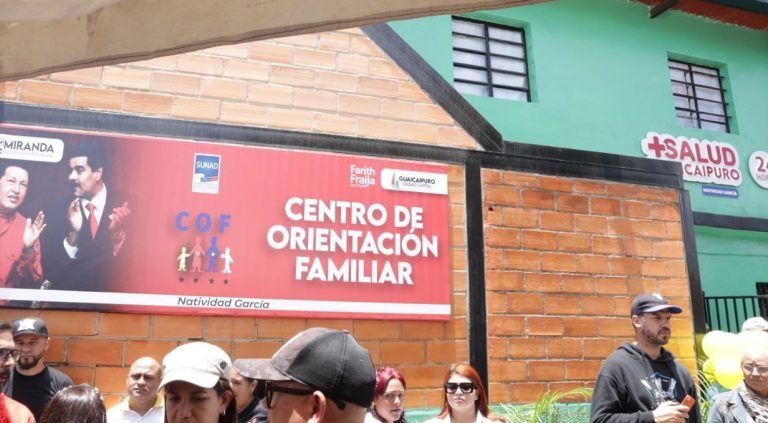 Guaicaipuro: referente nacional en la atención integral contra las adicciones