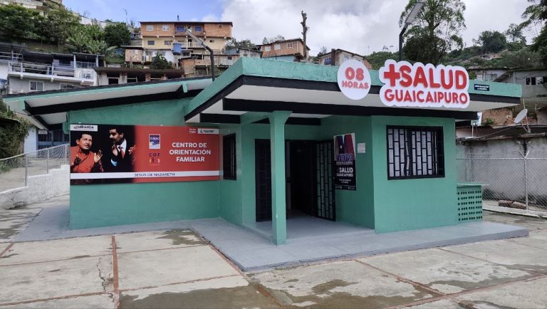 Ambulatorio “Jesús de Nazareth” acerca la salud a vecinos de La Pradera