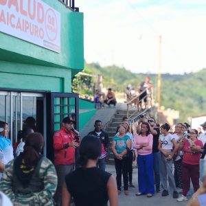 Guaicaipuro refuerza atención médica con la inauguración del +Salud Eloina Zapata