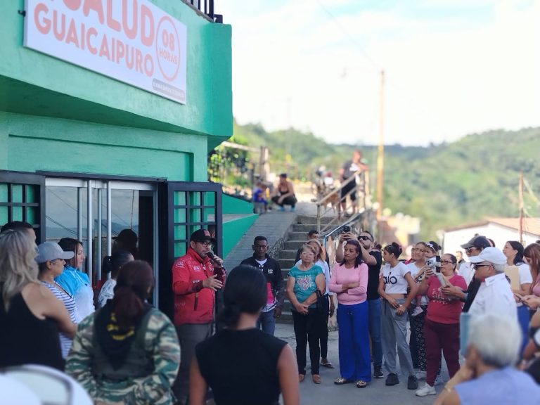 Guaicaipuro refuerza atención médica con la inauguración del +Salud Eloina Zapata