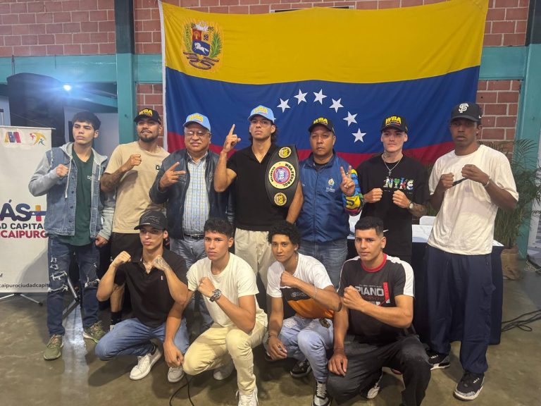 Guaicaipuro está listo para el 11th WBA Future Venezuela