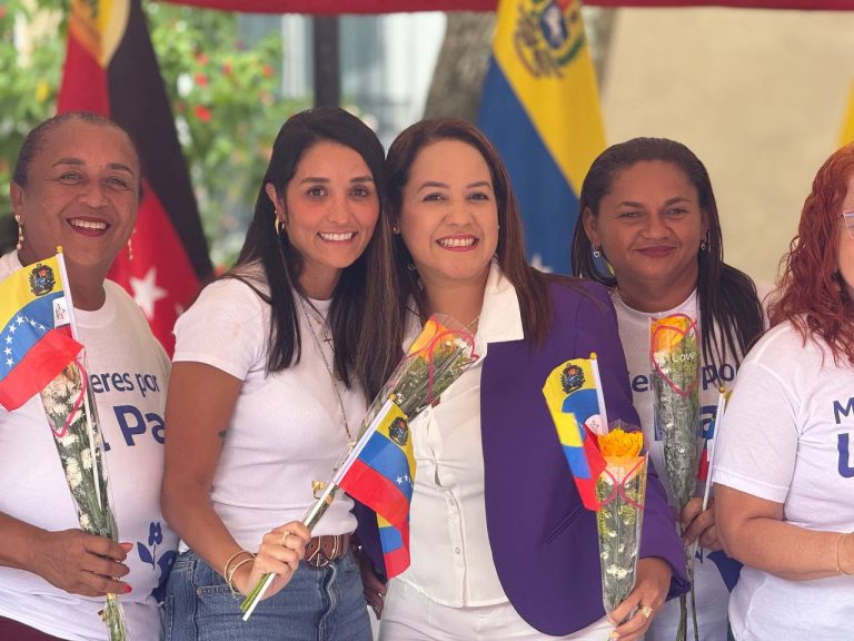 Mujeres mirandinas celebraron el Día Internacional de la Paz en Guaicaipuro