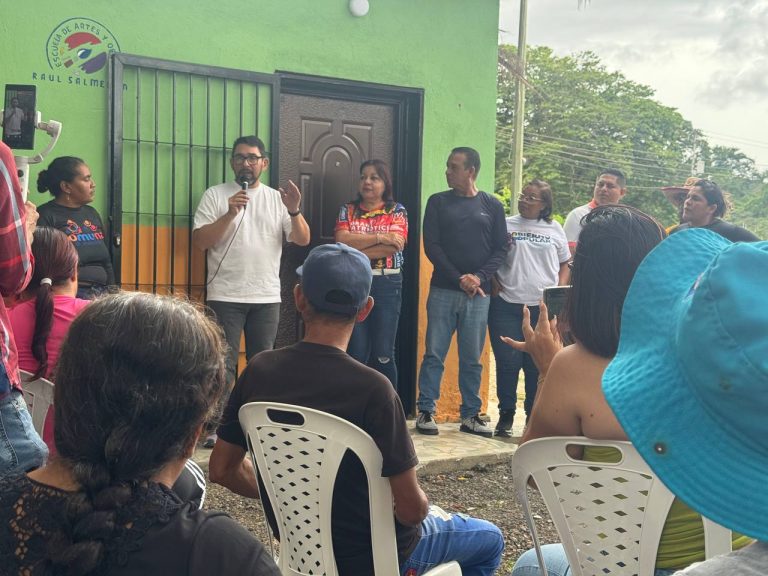 Poder Popular inaugura espacios para el encuentro en Altagracia de La Montaña