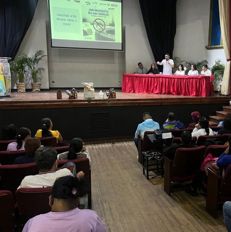 Guaicaipuro activa brigadas comunales para combatir el dengue