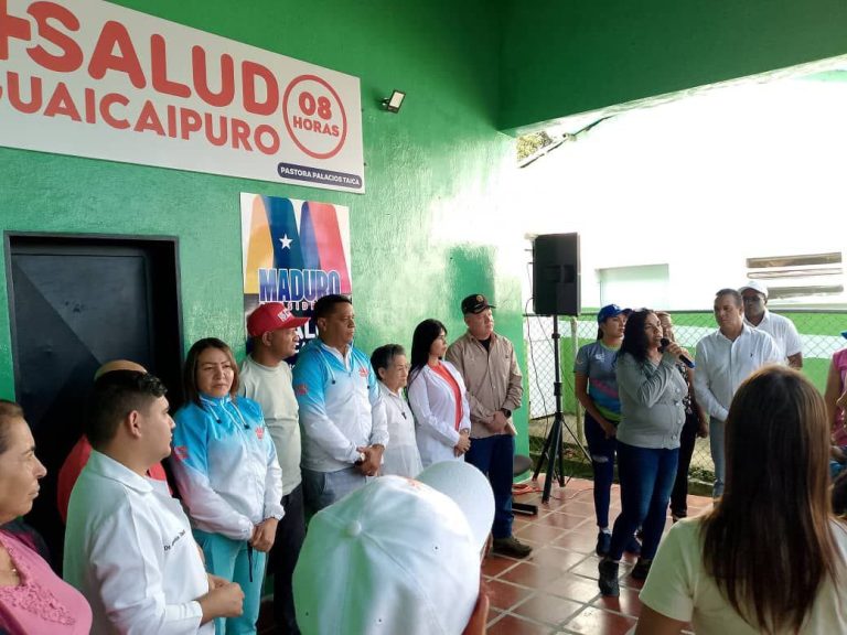 Reinauguran +Salud Pastora Palacios para atender a paracoteños